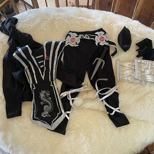 Kids ninja Halloween costume